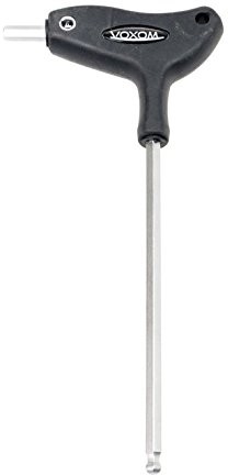 Voxom Narzędzie voxom T-klucz imbusowy wmi4 6 MM, czarno-srebrny, 6 717000078