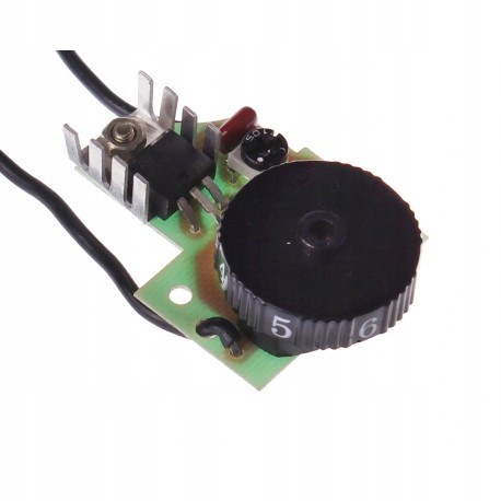Regulator szybkości do szlifierki kątowej 230 V 6A