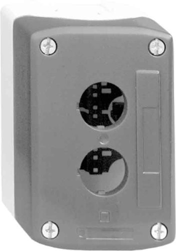 Schneider Electric pusta obudowa 3 miejsc montażu bez etykiety Ciemnoszary, jasnoszary xald03 1 szt. XALD03