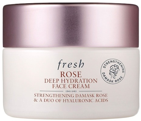 Rose Fresh Face Cream Krem nawilżający (format podróżny)