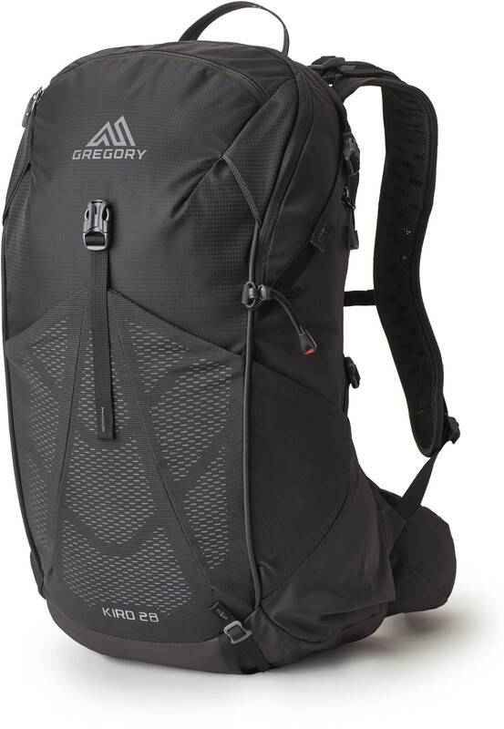 Gregory Kiro 28 Backpack, czarny 2021 Plecaki turystyczne 136983-413