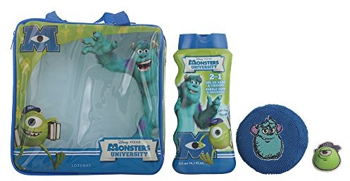 Cartoon Monsters University 3 sztuki  Unisex 8412428012817