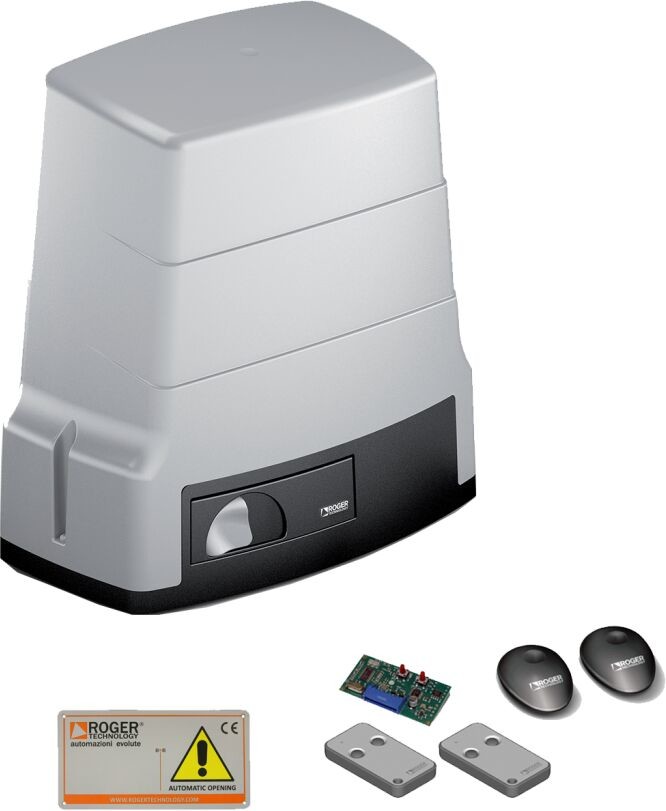 Roger Zestaw do bramy przesuwnej ROGER KIT H30/650/L KIT H30/650/L