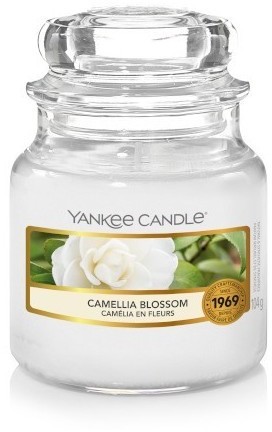 Yankee Candle CAMELIA BLOSSOM mały słoik 104g