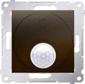 Kontakt-Simon Łącznik z czujnikiem ruchu Simon 54 brąz mat DCR10T.01/46 WMDR-001R0x-046