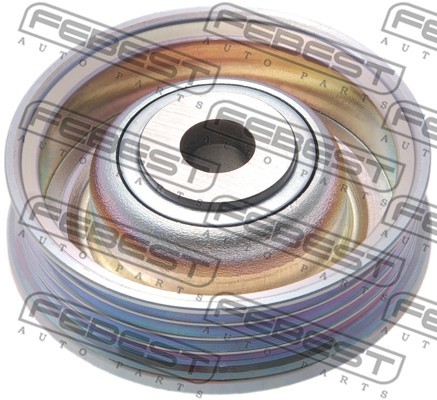 FEBEST Rolka napinacza, pasek klinowy wielorowkowy FEBEST 0487-DE3A 0487-DE3A