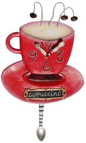 ENESCO Zegar ścienny, motyw 