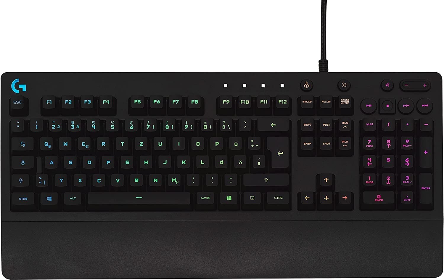 Logitech G213