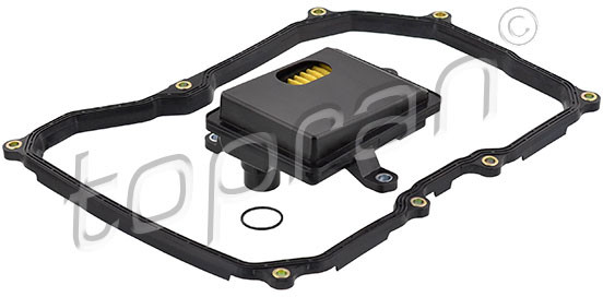 TOPRAN Zestaw filtra hydraulicznego, automatyczna skrzynia biegów 116 703 116 703