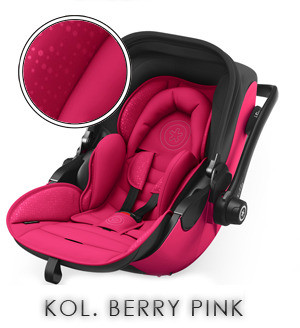 Kiddy Evoluna i-Size 2 0-13kg -Berry Pink