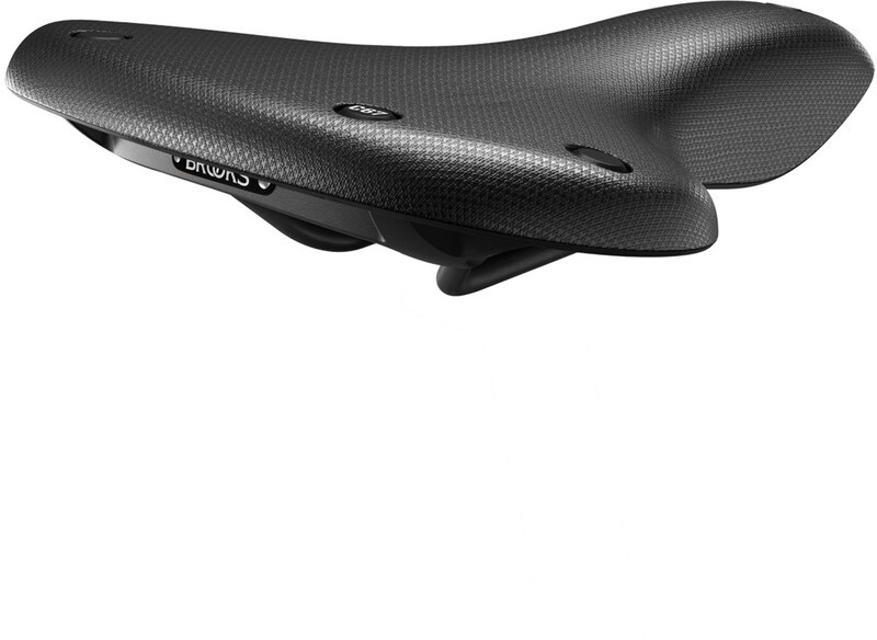 Brooks C67 Saddle, black 2021 Siodełka do rowerów elektrycznych 80400061
