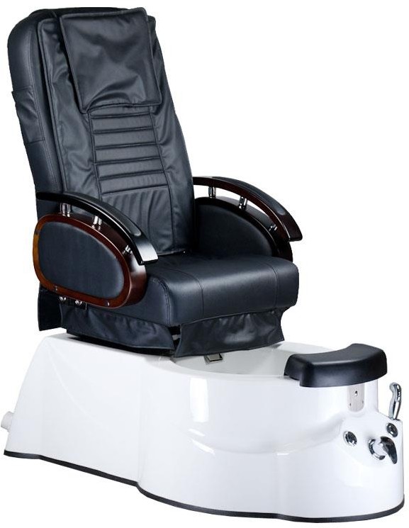 Beauty System Fotel do pedicure z masażem BR-3820D Szary BSBR-3820D/GREY