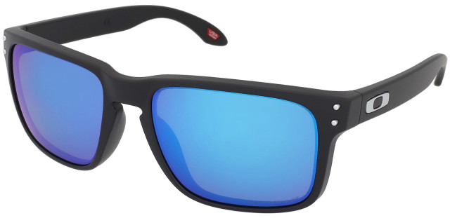 Oakley Holbrook Matte Black/Prizm Sapphire Polarized