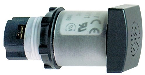 Schneider Electric xb5ksb zestaw element Sonoro Buzzer, 80 DB, 22 MM średnicy, 24 V AC/DC, 50/60 HZ XB5KSB
