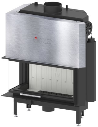 HITZE Wkład kominkowy AQUASYSTEM 90x41.LG