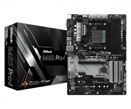 ASRock B450 Pro4