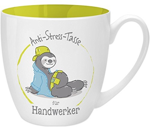 GRUSS & CO Filiżanka z życzeniami & Co Anti-Stress dla personelu medycznego, 45 CL, prezent 45490