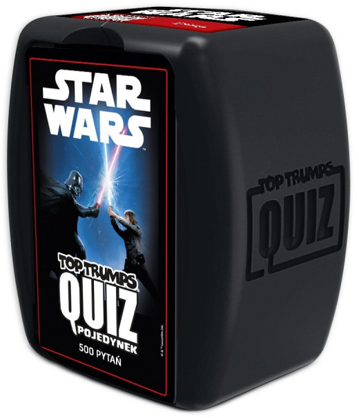 WINNING Top Trumps Quiz Star Wars Pojedynek
