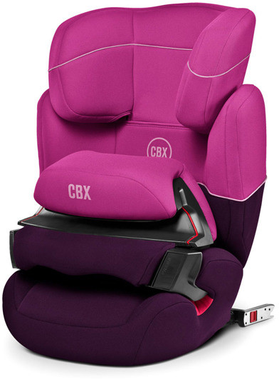 Cybex Aura-fix 9-36kg PURPLE RAIN