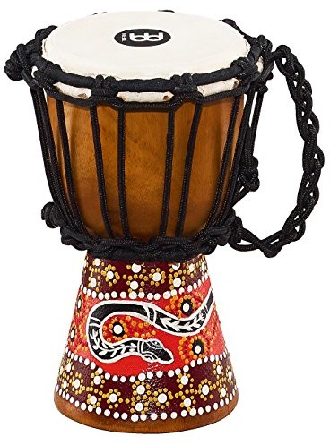 Meinl Percussion Napięcie meinl Percussion Mini drewniane Djembe Headliner Series sznur 11,4 cm (4,5 cala) HDJ5-XXS