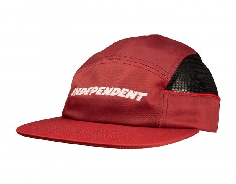 Independent czapka z daszkiem BTG Shear Cap Red RED)