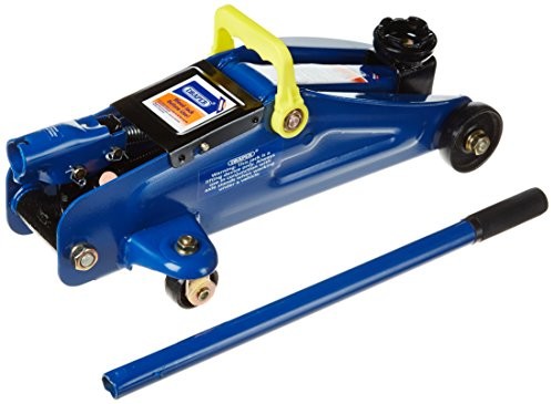 DRAPER 27634 ton 2 Light Duty Trolley Jack. 27634