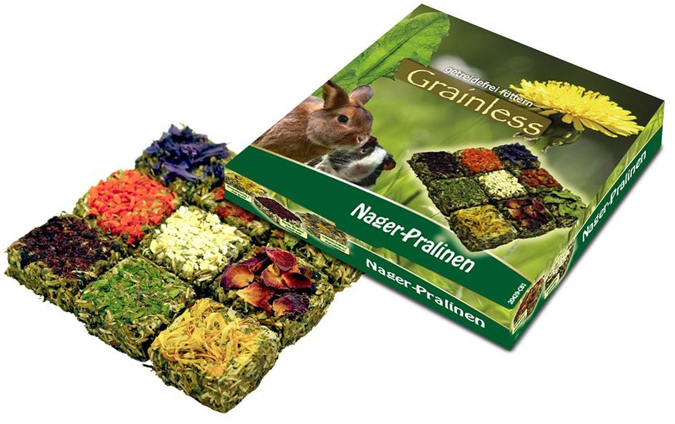 JR Farm Bezzbożowy przysmak dla gryzoni - 2 x 125 g