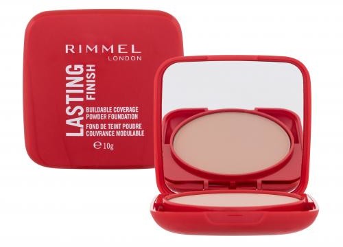 Rimmel London London Lasting Finish Powder Foundation podkład 10 g 004 Rose Ivory