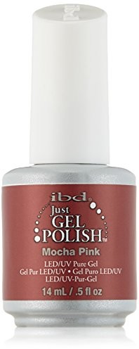 IBD IBD Just Gel Polish Mocha Pink LED and UV Pure Gel 14 ml