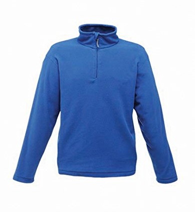 Regatta Troyer polar męski -  XXL królewski błękit Micro Zip Neck