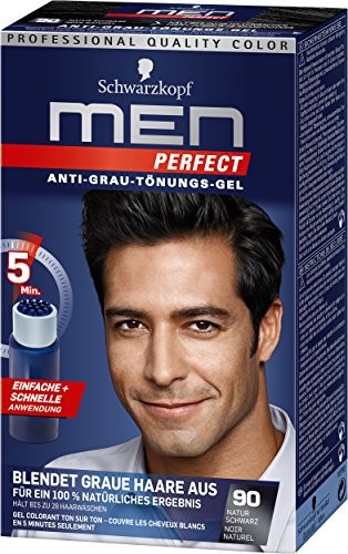 Schwarzkopf Men Perfect Anti-szary toenungs Gel 3 szt. MP90