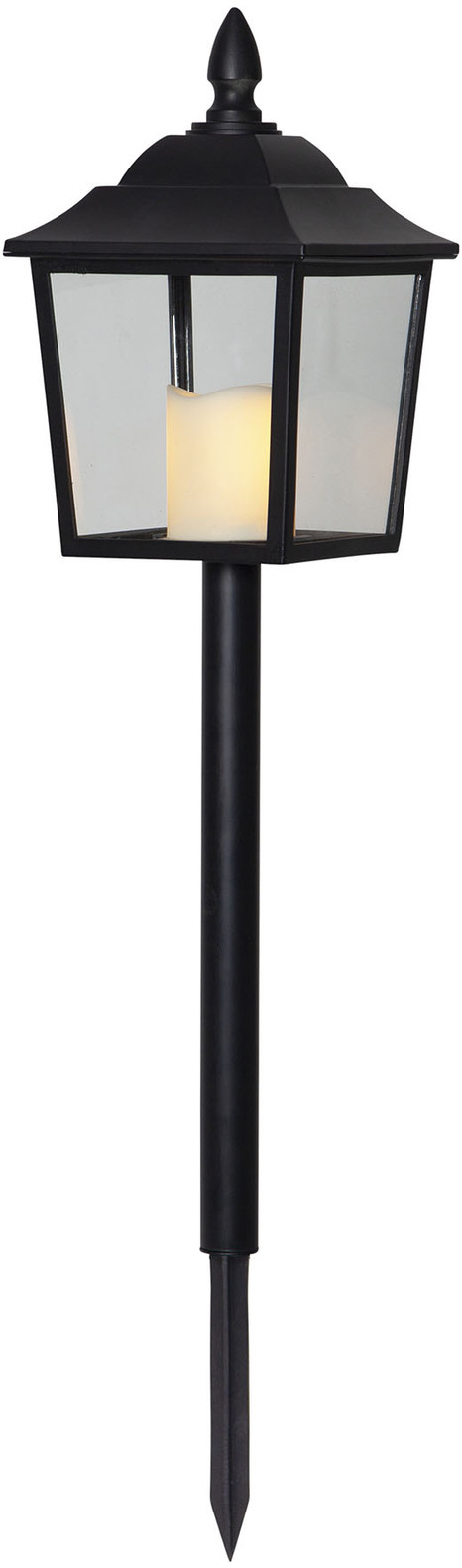 Best Season Znicz LED Flame Lantern, wysokość 52 cm