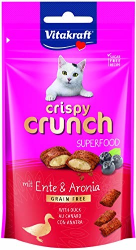 Vitakraft Crispy Crunch, kaczka + Aronia, 60 g 1 sztuka