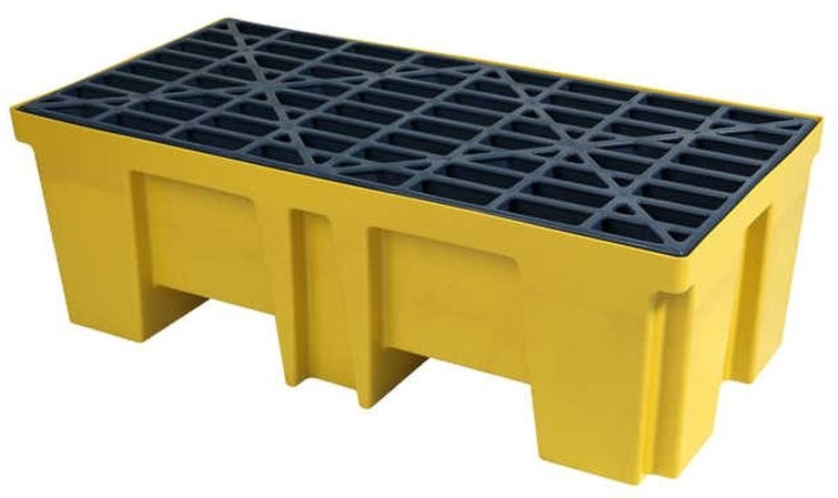 133 DOSTAWA GRATIS! 13365999 Wanna wychwytowa paleta ociekowa polietylenowa wymiary 1340x660x430 mm) 65999-uniw