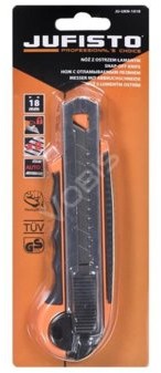 JUFISTO Nóż z ostrzem łamanym 18 mm