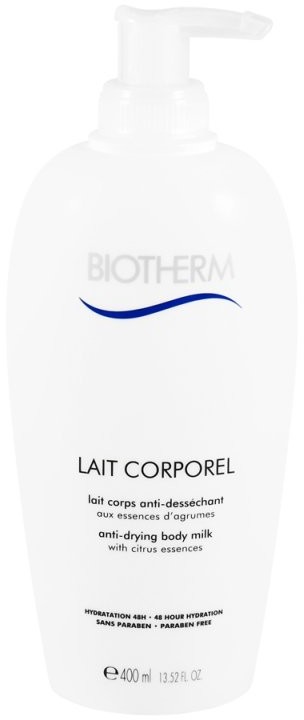 Biotherm Anti-Drying Body Milk -mleczko silnie nawilżające do ciała z ekstraktem z cytrusów 400ml