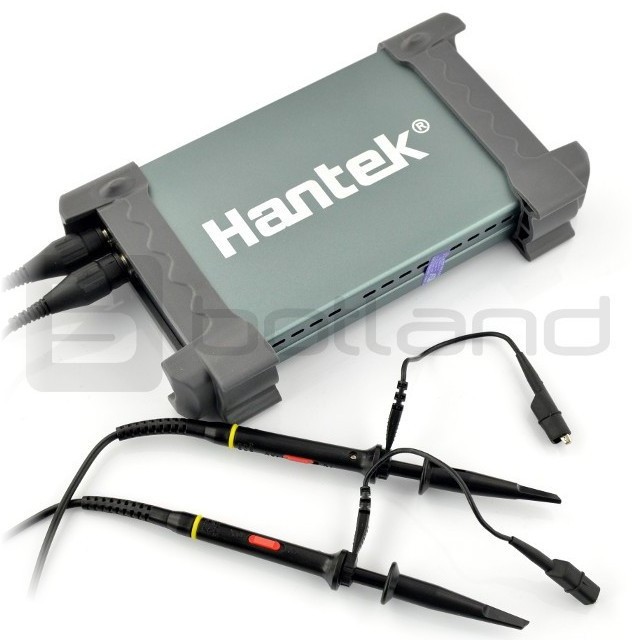 Oscyloskop Hantek 6022BE USB PC 20MHz 2 kanały UPM-06716