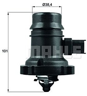 Behr -thermot tronik tm37103 termostat, chłodzenie cieczą TM37103