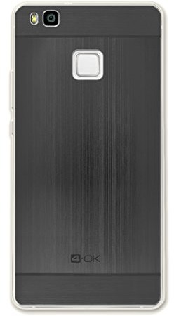 4-OK 4-OK metalowe etui ochronne do Huawei P9 Lite, czarne MTP9LB