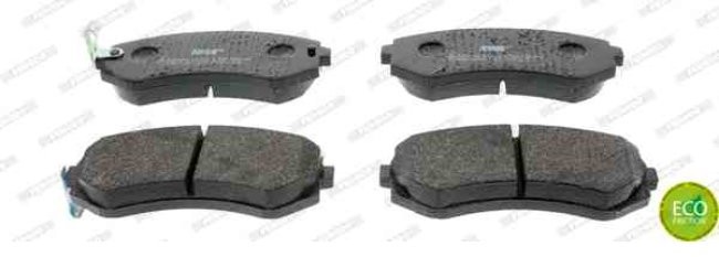 FERODO komplet klocków hamulcowych FDB1166