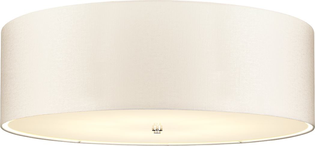 Elstead Lampa sufitowa Nowoczesny plafon biały Fletcher LED Ready DL-FLETCHER34-7LT-IV-PC DL-FLETCHER34-7LT-IV-PC