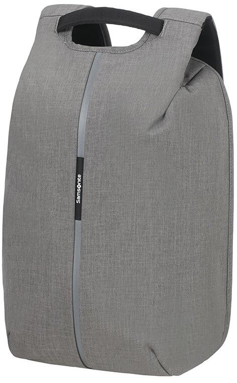 Samsonite Antykradzieżowy plecak na laptopa Securipak M - cool grey 128822-2447