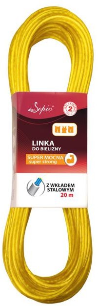 Sepio Linka do bielizny Z WKŁADEM STALOWYM