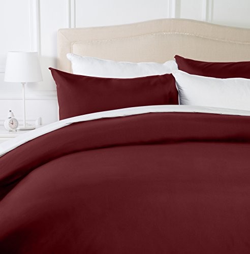 AmazonBasics Microfiber Duvet zestaw, różne rozmiary Colors and DS-BGD-011
