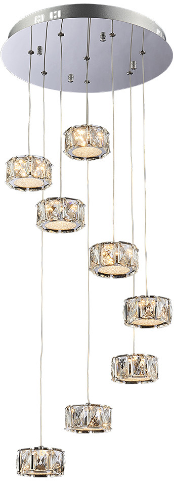 Luxera Zwis sufitowy 1pł KNOX 62415 PRE62415