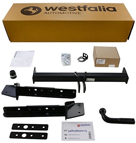 Westfalia 348038900113 hak holowniczy i elektryczny komplet 348038900113