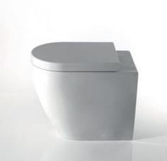 Ceramica Cielo Cielo Smile 34x54x42 cm biała SMVASTR
