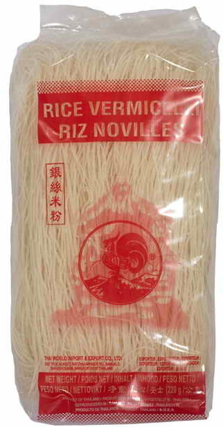Merre Makaron ryżowy 1mm 375 g