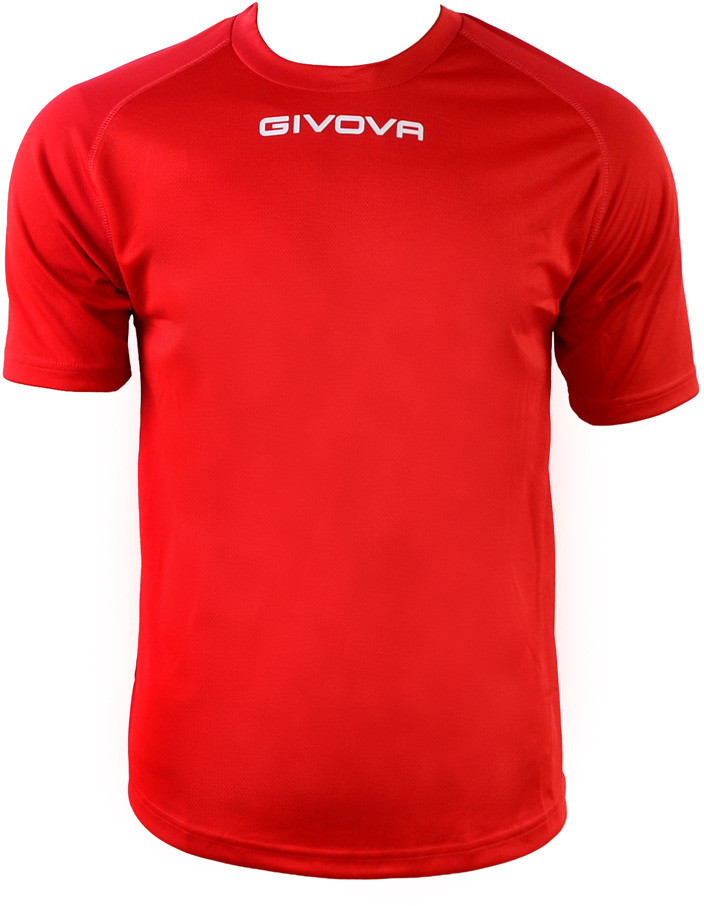 GIVOVA KOSZULKA ONE CZERWONA MAC01-0012