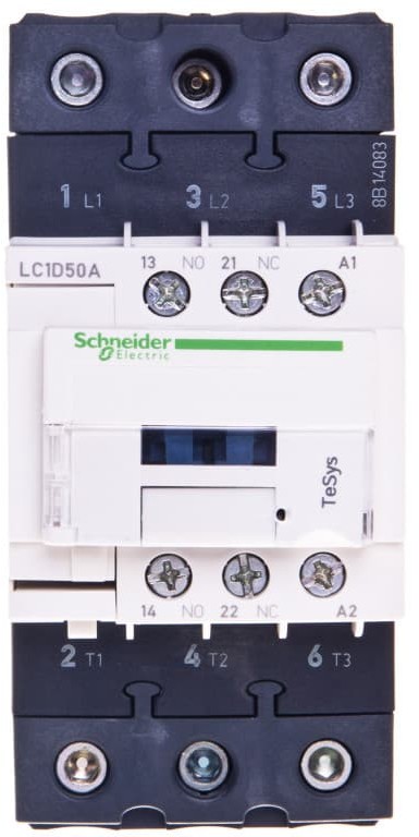 Schneider Electric Stycznik mocy 50A 3P 48V AC 1Z 1R EVK) LC1D50AE7 LC1D50AE7